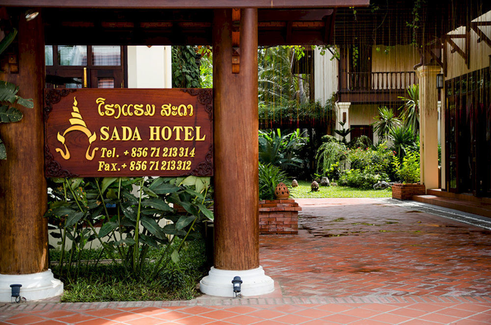 Sada Hotel Luang Prabang Buitenkant foto